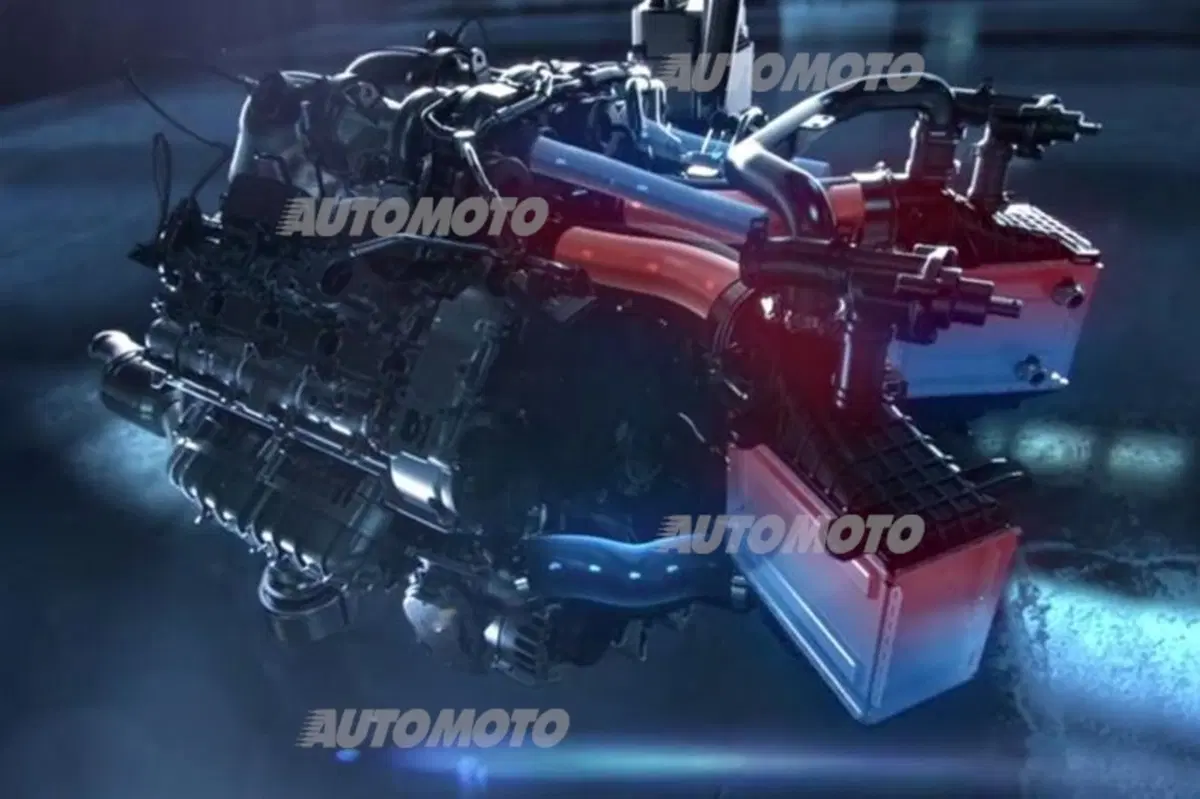 Mercedes-AMG GT: svelato il motore (5)