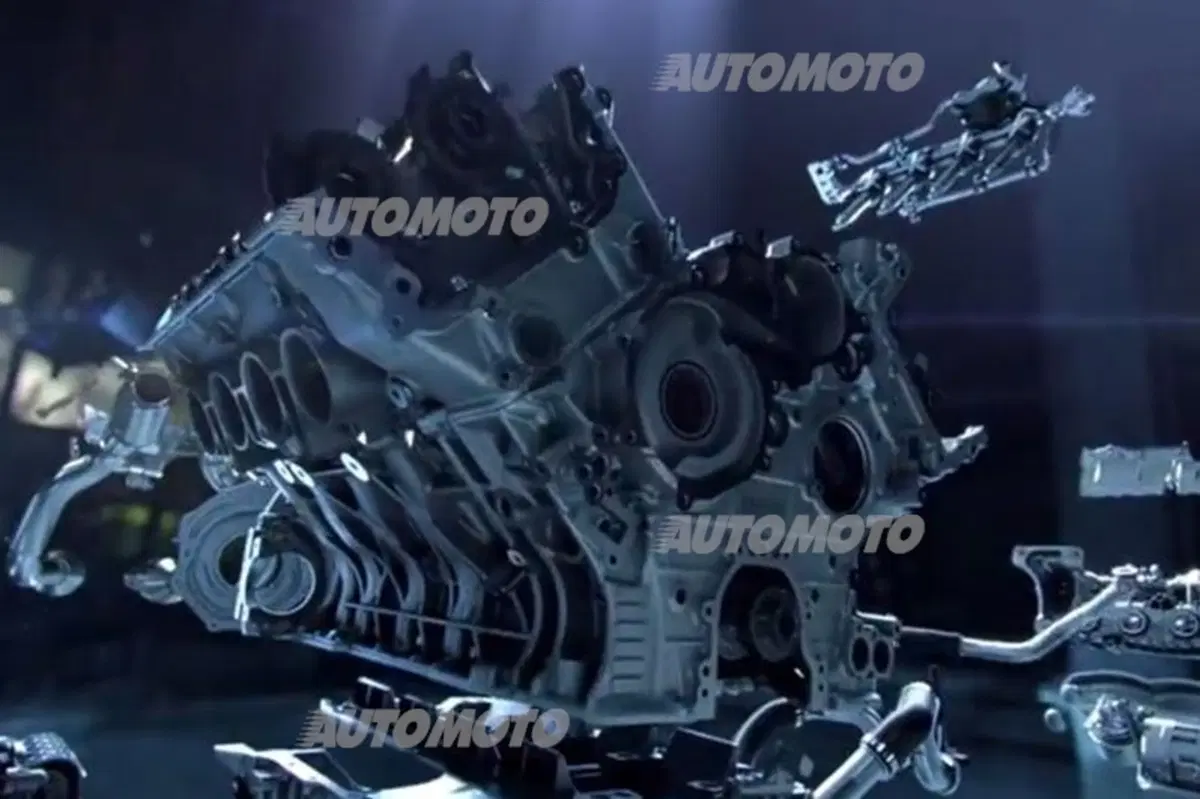 Mercedes-AMG GT: svelato il motore (7)