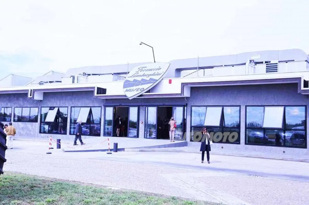 Nuovo Museo Ferruccio Lamborghini, da Ferrara a Bologna per crescere e comunicare (2)