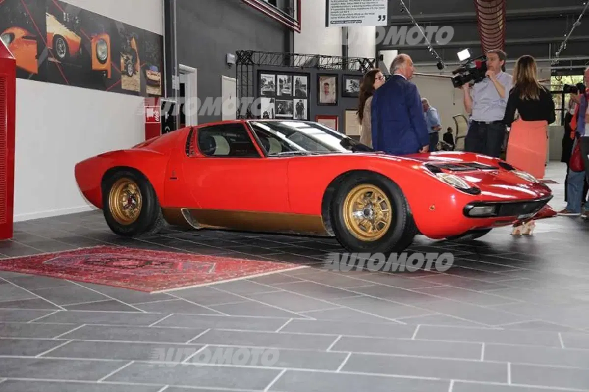 Nuovo Museo Ferruccio Lamborghini, da Ferrara a Bologna per crescere e comunicare (23)