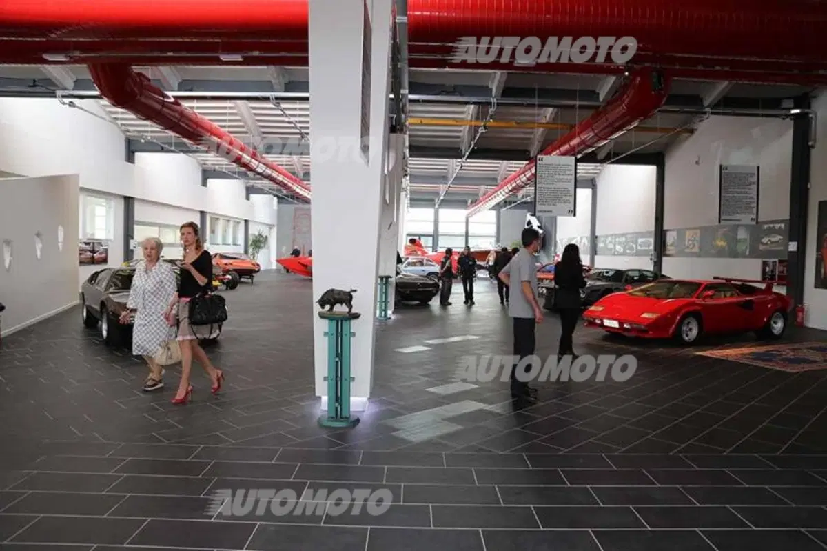 Nuovo Museo Ferruccio Lamborghini, da Ferrara a Bologna per crescere e comunicare (46)