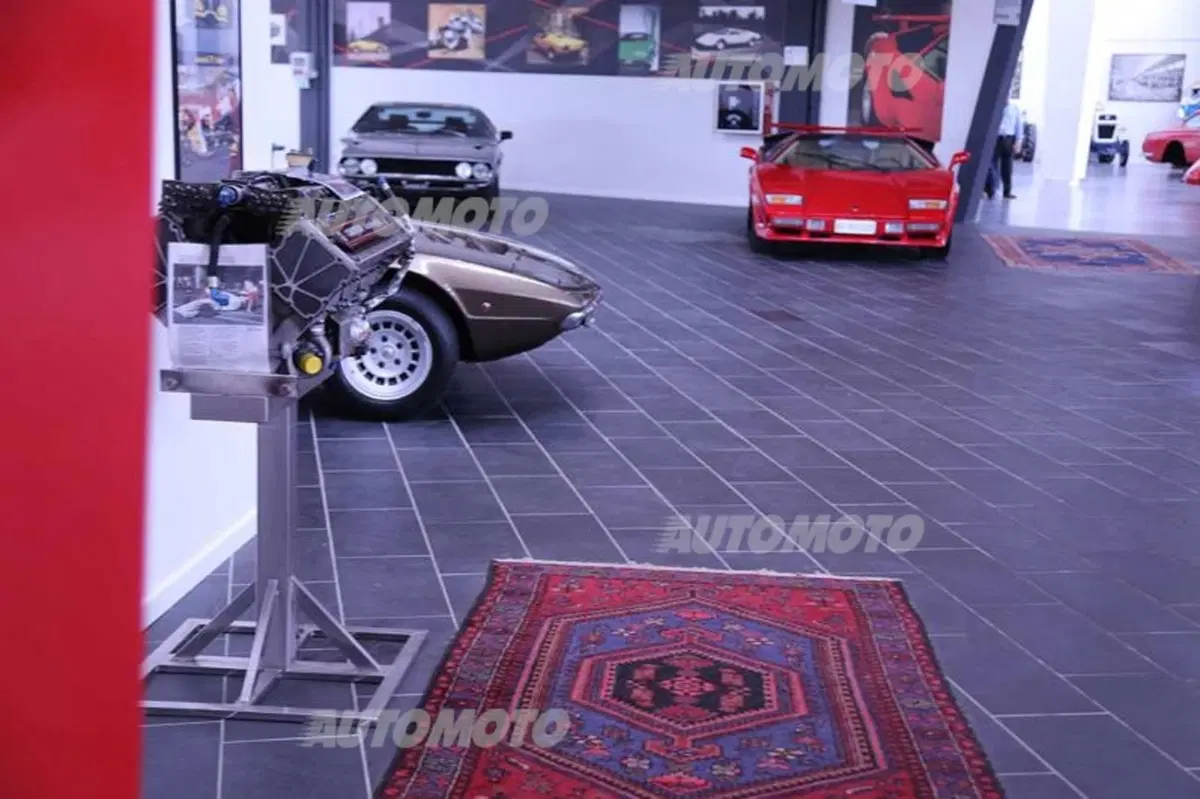 Nuovo Museo Ferruccio Lamborghini, da Ferrara a Bologna per crescere e comunicare (50)