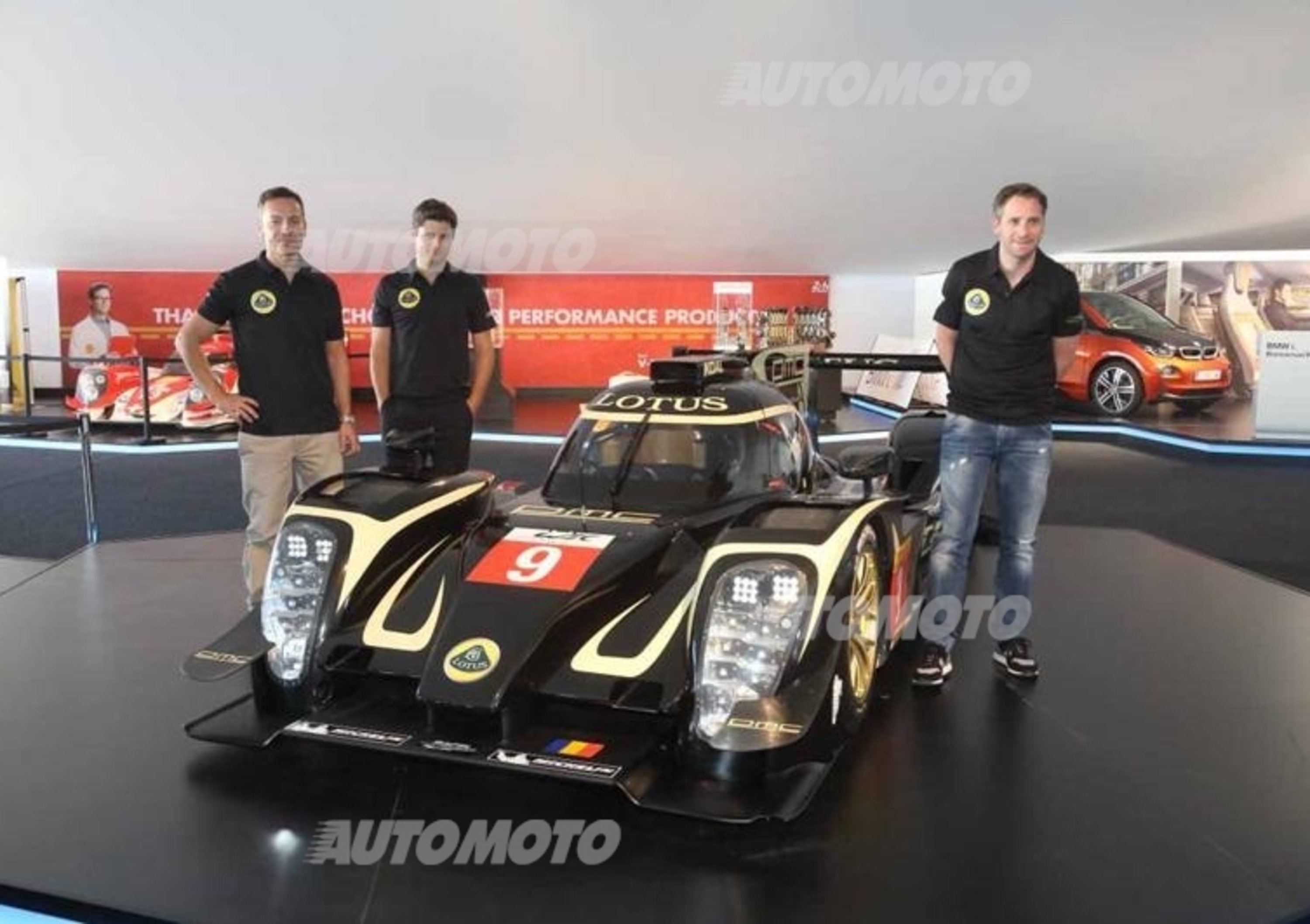 Lotus P1/01: presentata a Le Mans la LMP1 per il WEC