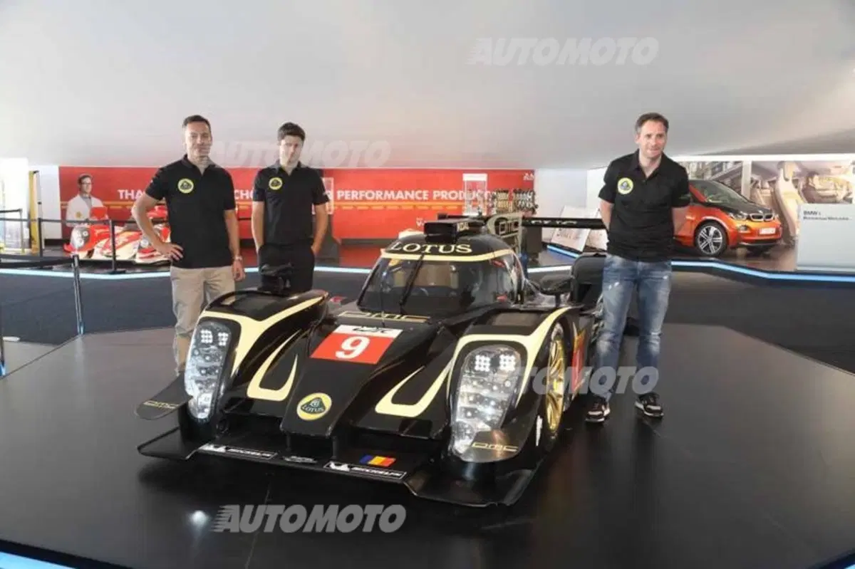 Lotus P1/01: presentata a Le Mans la LMP1 per il WEC