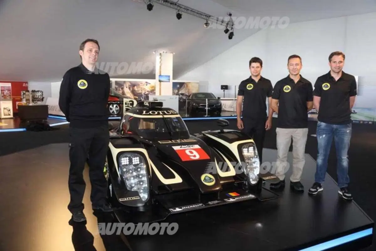 Lotus P1/01: presentata a Le Mans la LMP1 per il WEC (2)