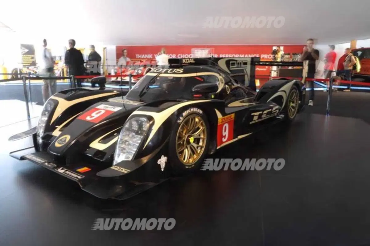 Lotus P1/01: presentata a Le Mans la LMP1 per il WEC (3)