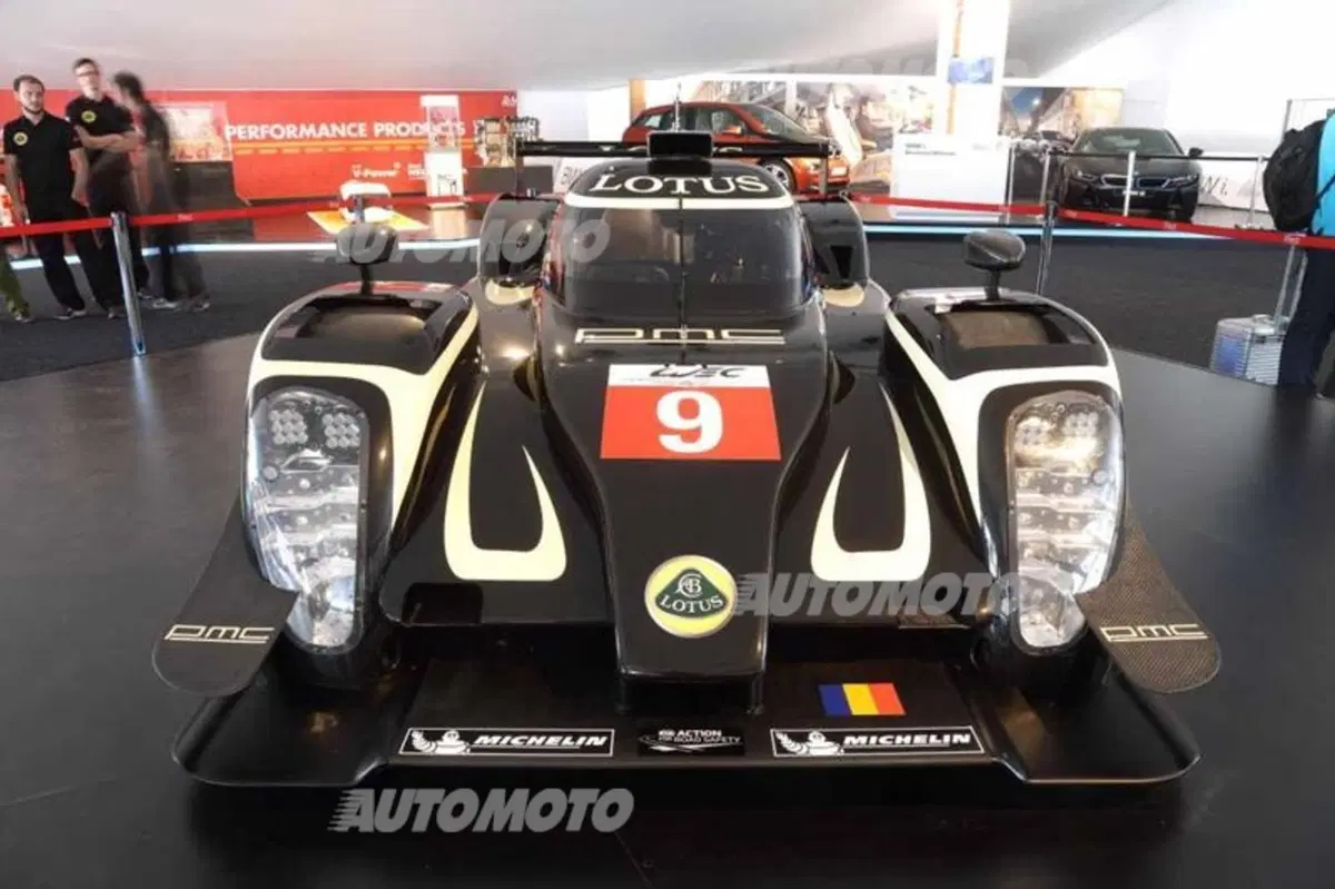 Lotus P1/01: presentata a Le Mans la LMP1 per il WEC (5)