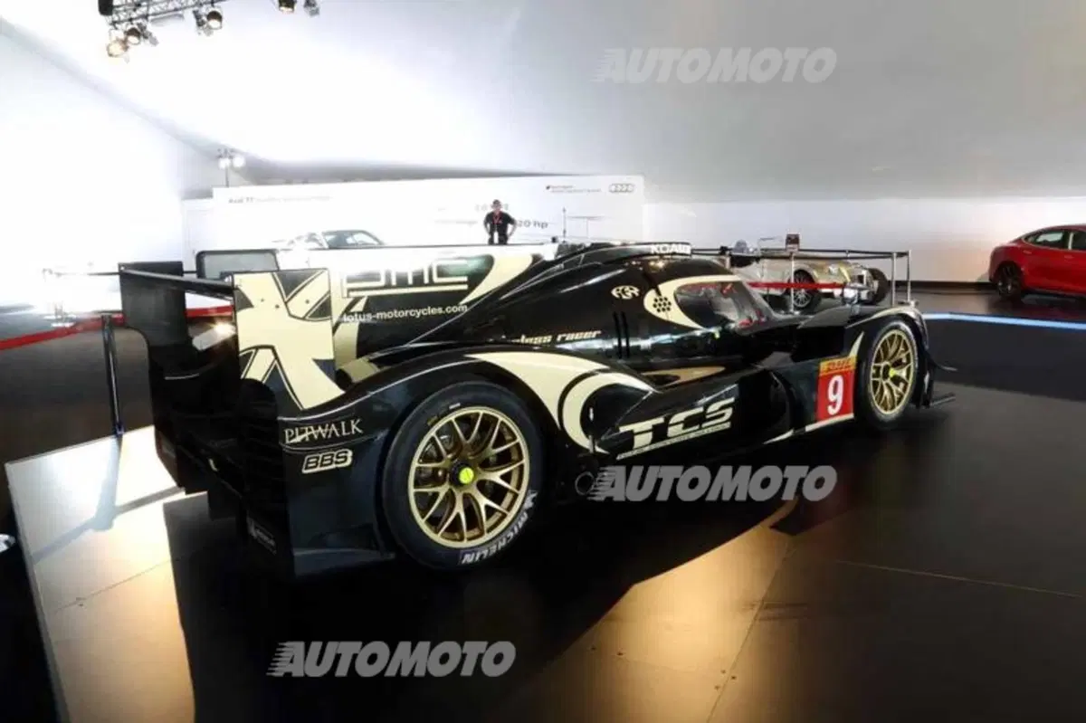 Lotus P1/01: presentata a Le Mans la LMP1 per il WEC (6)