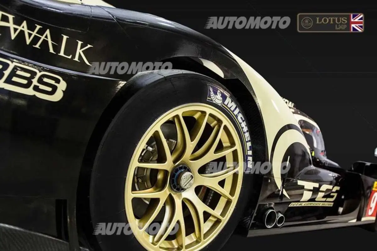 Lotus P1/01: presentata a Le Mans la LMP1 per il WEC (13)