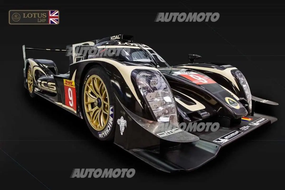 Lotus P1/01: presentata a Le Mans la LMP1 per il WEC (14)