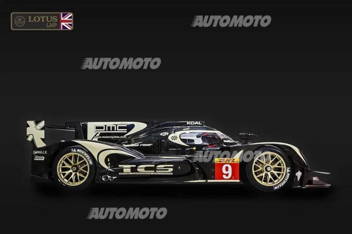 Lotus P1/01: presentata a Le Mans la LMP1 per il WEC (15)