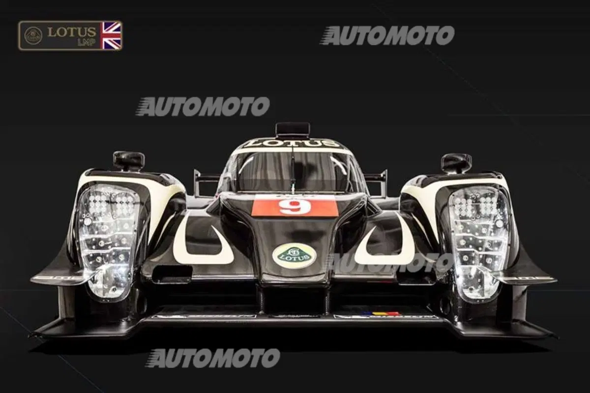 Lotus P1/01: presentata a Le Mans la LMP1 per il WEC (16)