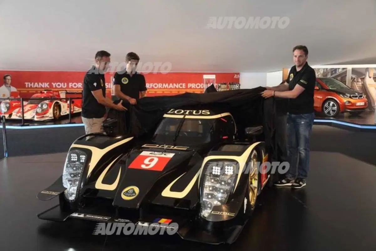Lotus P1/01: presentata a Le Mans la LMP1 per il WEC (18)