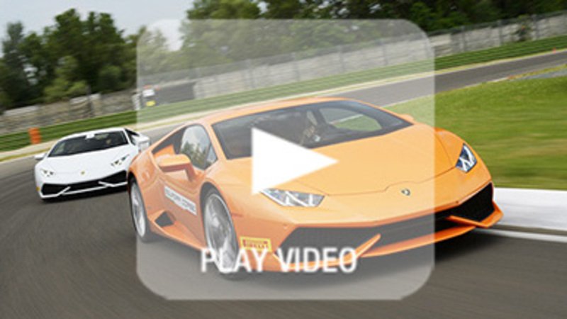 Accademia Lamborghini: a lezione di guida con Hurac&aacute;n e Aventador