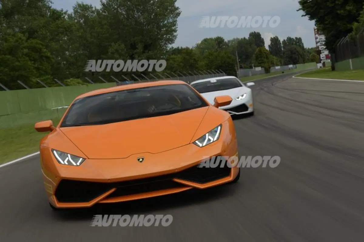 Accademia Lamborghini: a lezione di guida con Huracán e Aventador (14)
