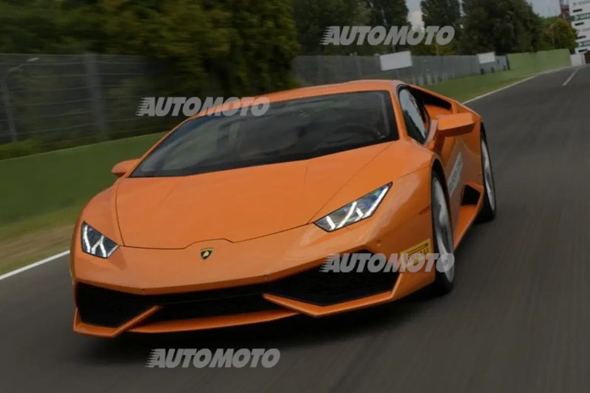 Accademia Lamborghini: a lezione di guida con Huracán e Aventador (16)