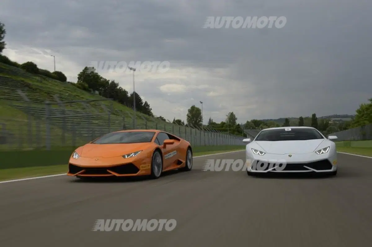 Accademia Lamborghini: a lezione di guida con Huracán e Aventador (17)