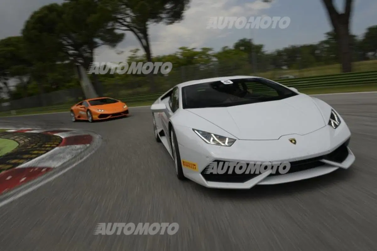Accademia Lamborghini: a lezione di guida con Huracán e Aventador (26)