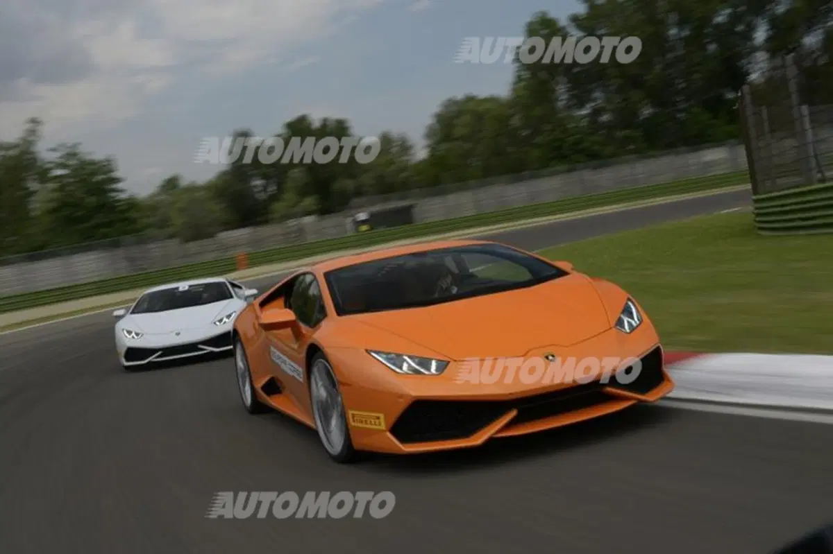 Accademia Lamborghini: a lezione di guida con Huracán e Aventador (28)