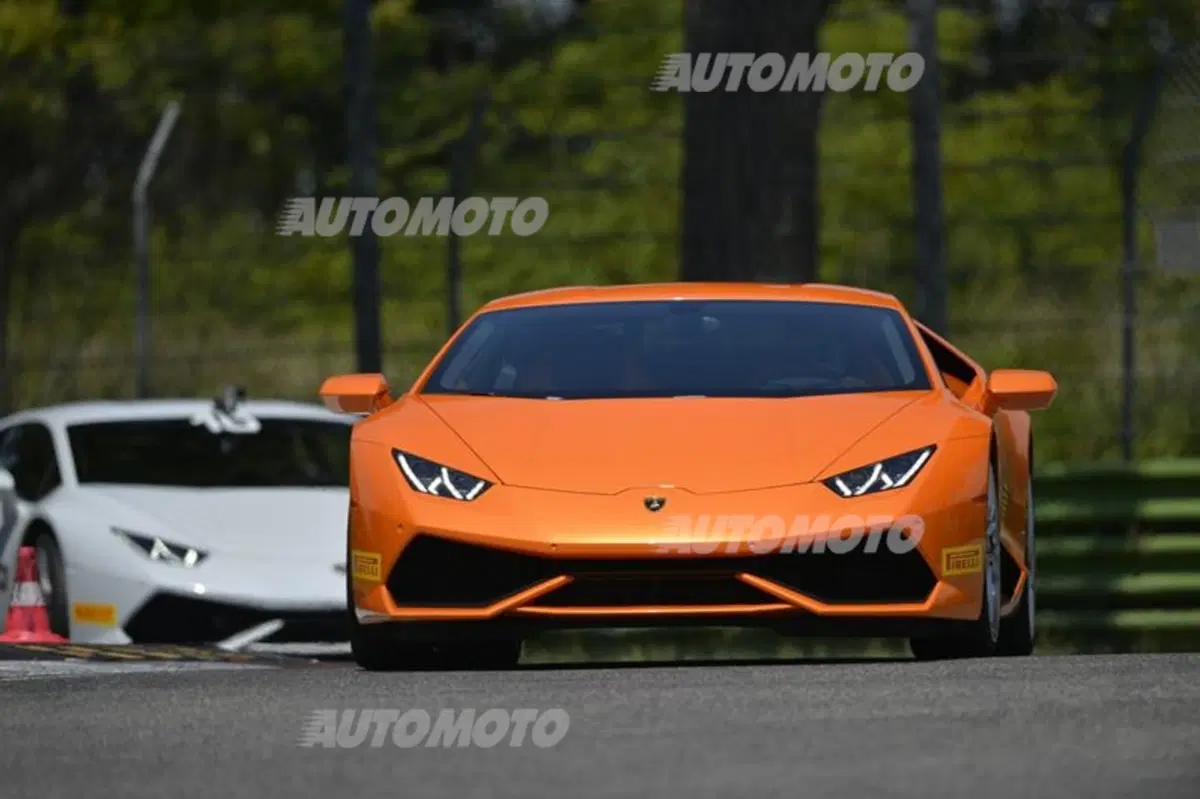 Accademia Lamborghini: a lezione di guida con Huracán e Aventador (38)
