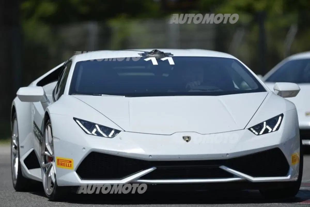 Accademia Lamborghini: a lezione di guida con Huracán e Aventador (40)