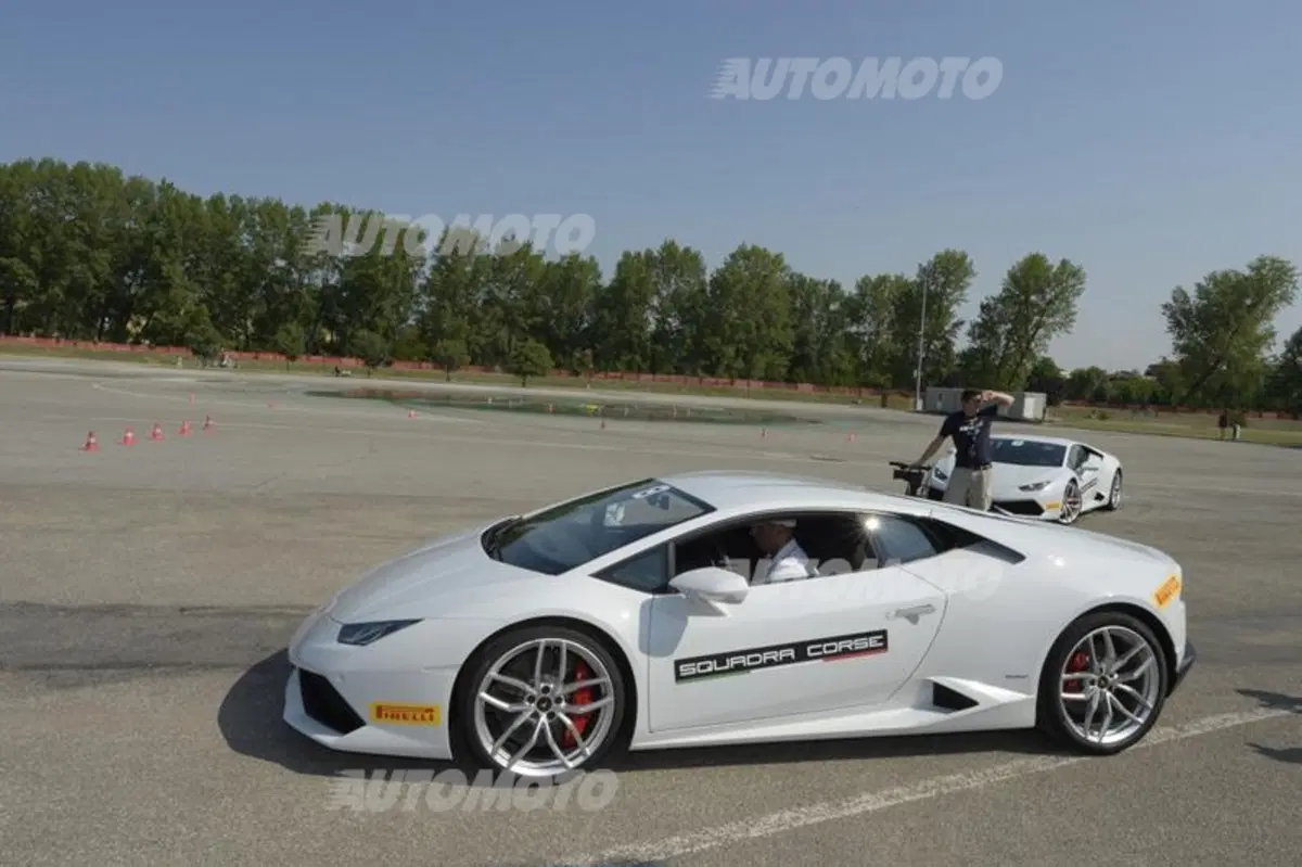 Accademia Lamborghini: a lezione di guida con Huracán e Aventador (53)