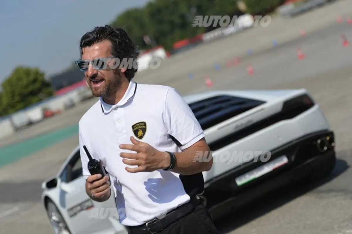 Accademia Lamborghini: a lezione di guida con Huracán e Aventador (54)
