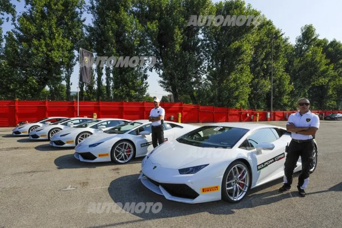 Accademia Lamborghini: a lezione di guida con Huracán e Aventador (55)