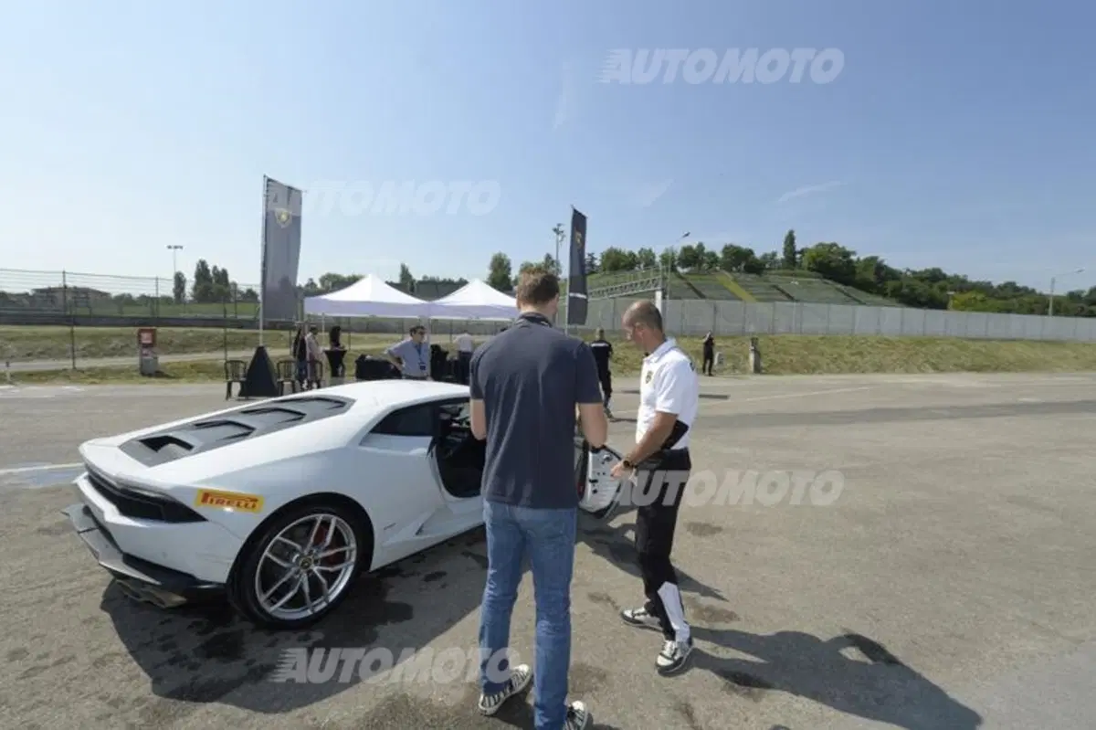 Accademia Lamborghini: a lezione di guida con Huracán e Aventador (61)