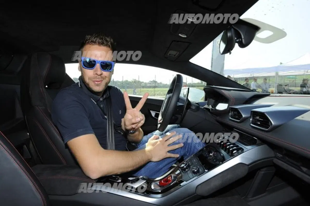Accademia Lamborghini: a lezione di guida con Huracán e Aventador (63)