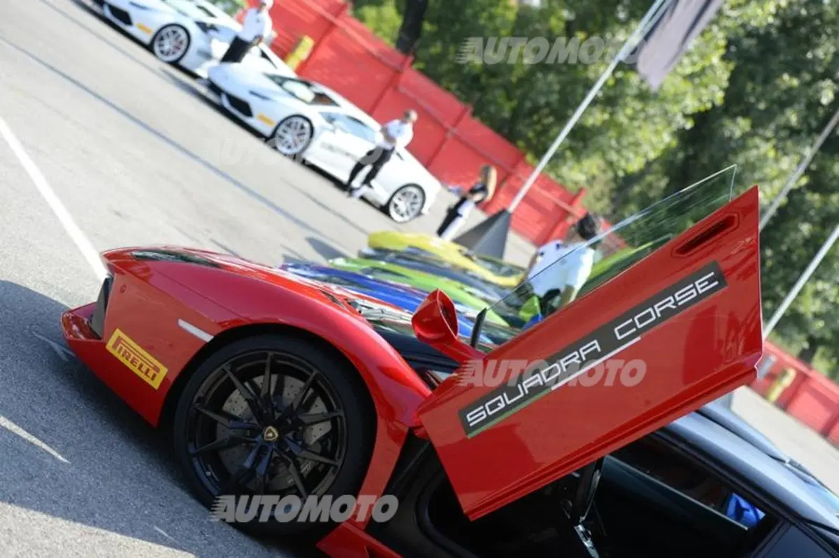 Accademia Lamborghini: a lezione di guida con Huracán e Aventador (64)