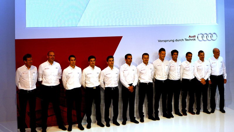 Le Mans 2014, Audi: Ullrich &egrave; convinto del potenziale della R18 e-tron quattro