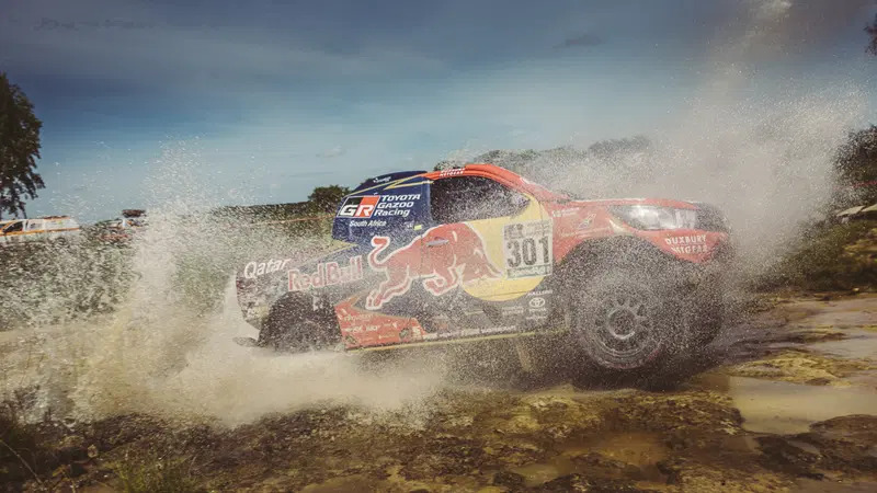 Dakar 2017: nel "parco chiuso" con Honda! [Video]
