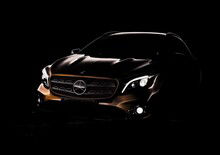 Salone di Detroit: arriva la Mercedes GLA restyling