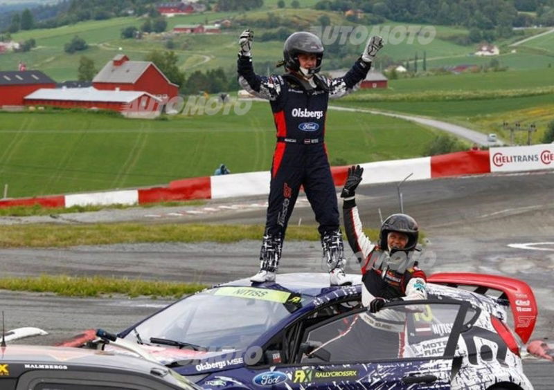 World RX. A Hell &egrave; la prima volta di Reinis Nitiss (Ford)