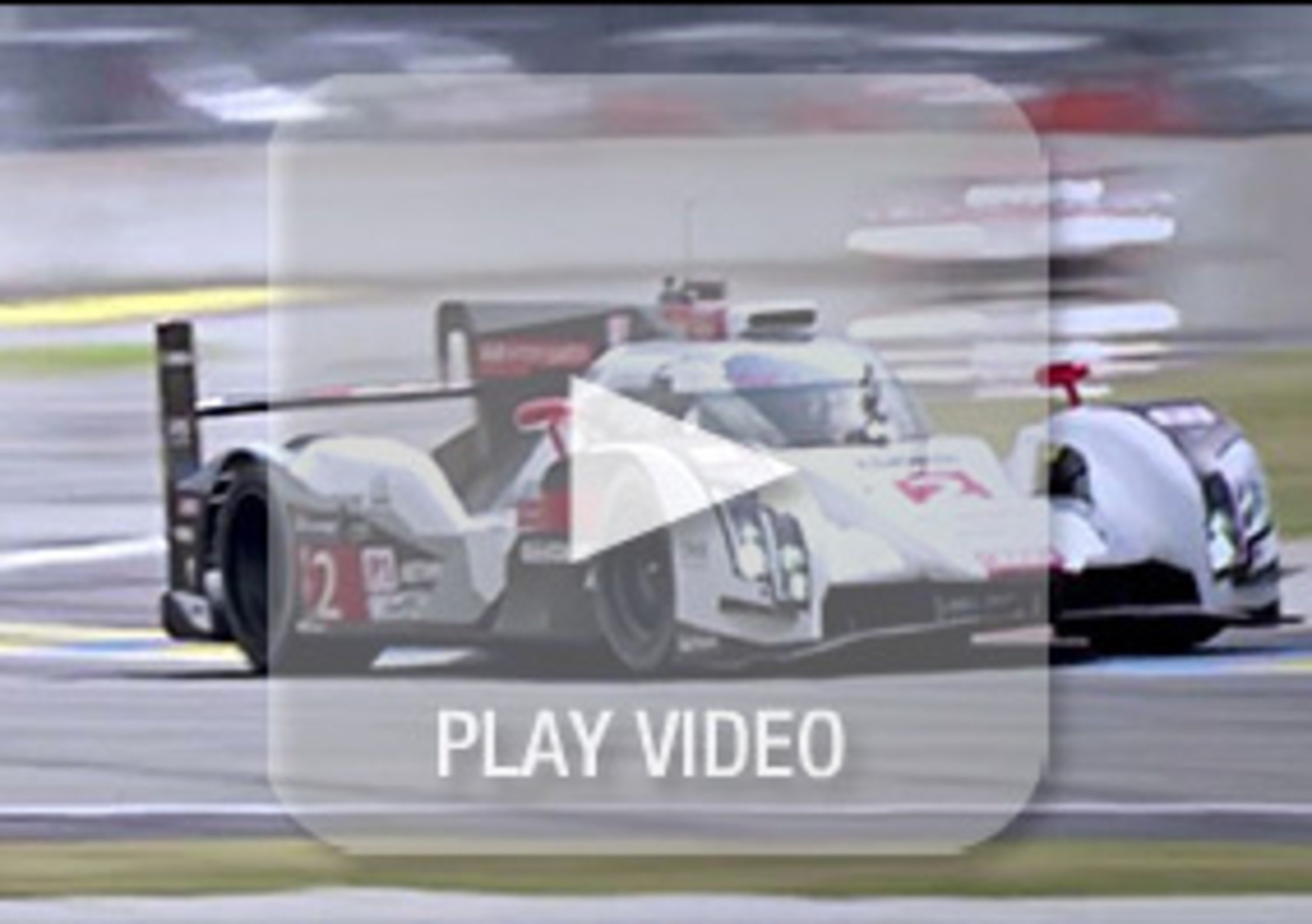 Audi: gli highlights della vittoria a Le Mans 2014  in un video