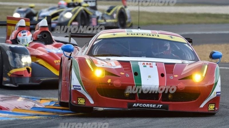 Ferrari trionfa a Le Mans nelle GT. Montezemolo: &laquo;Una soddisfazione enorme&raquo;