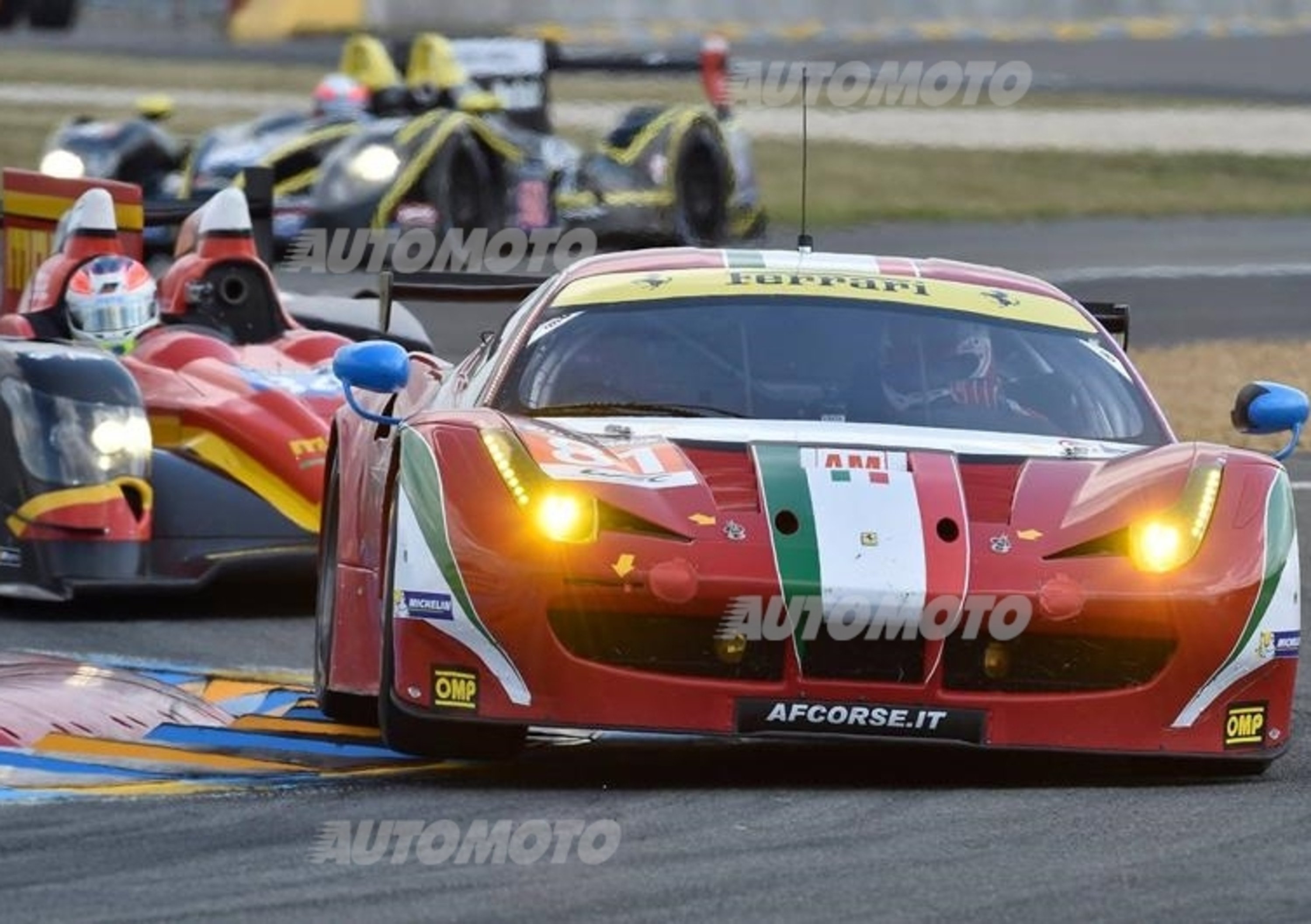 Ferrari trionfa a Le Mans nelle GT. Montezemolo: &laquo;Una soddisfazione enorme&raquo;