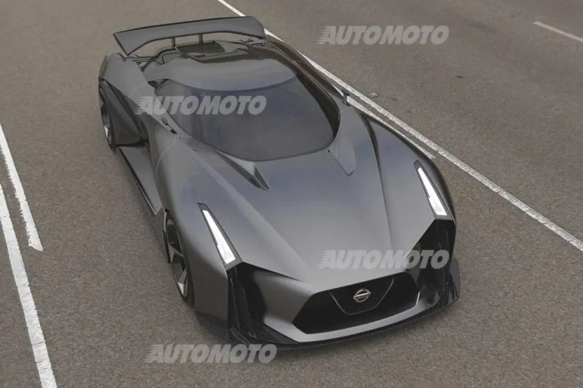 Nissan Concept 2020 Vision Gran Turismo