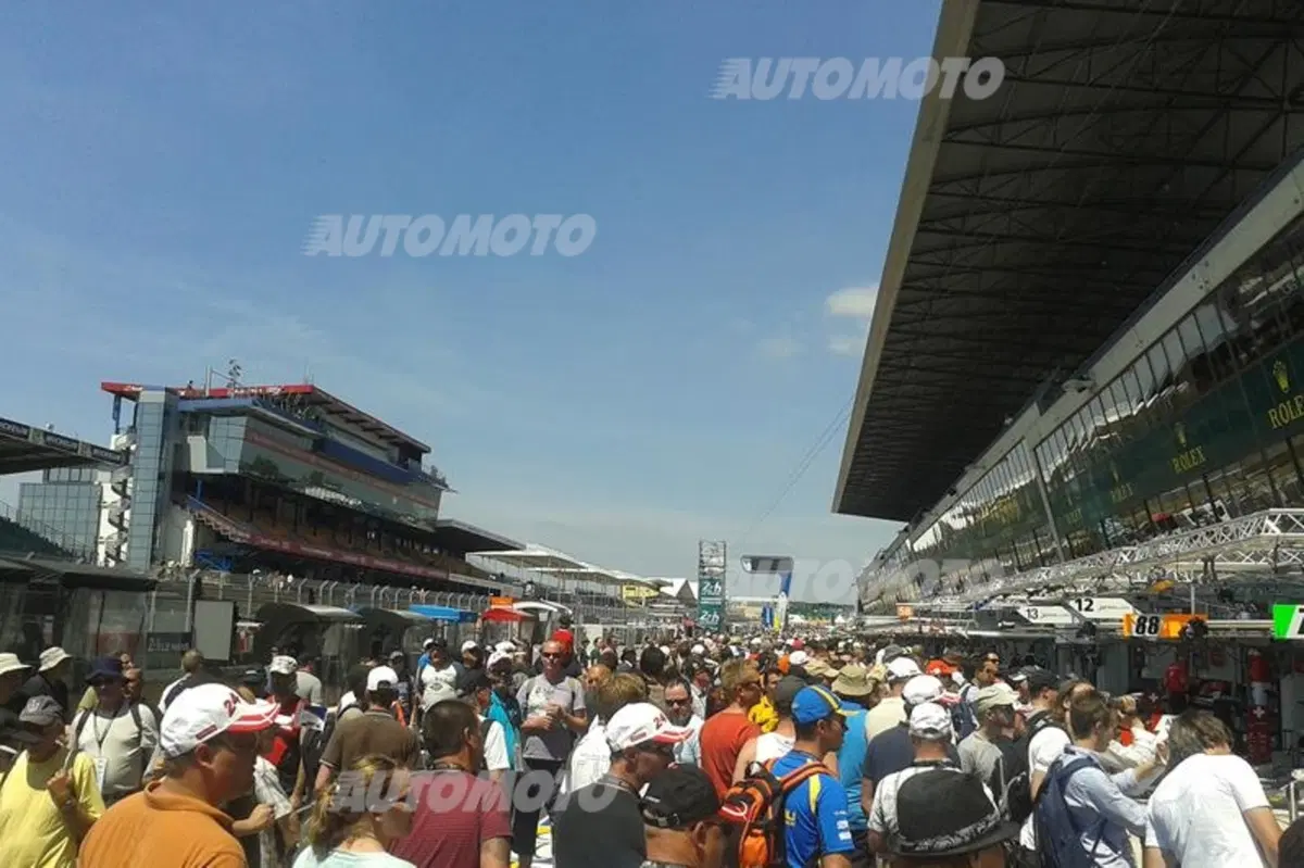 24 Ore di Le Mans: l'atmosfera unica che si respira alla Sarthe (13)