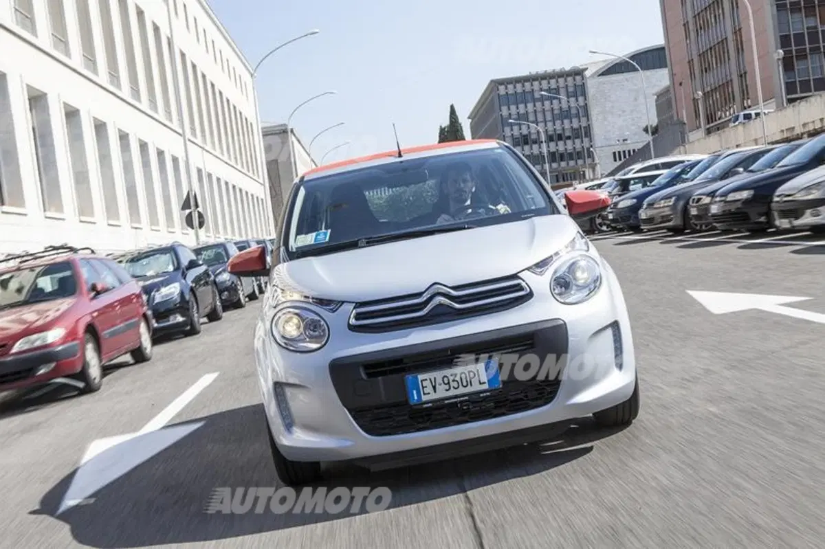 Nuova Citroen C1