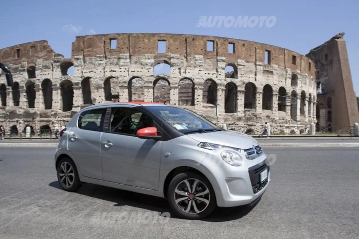 Nuova Citroen C1 (2)