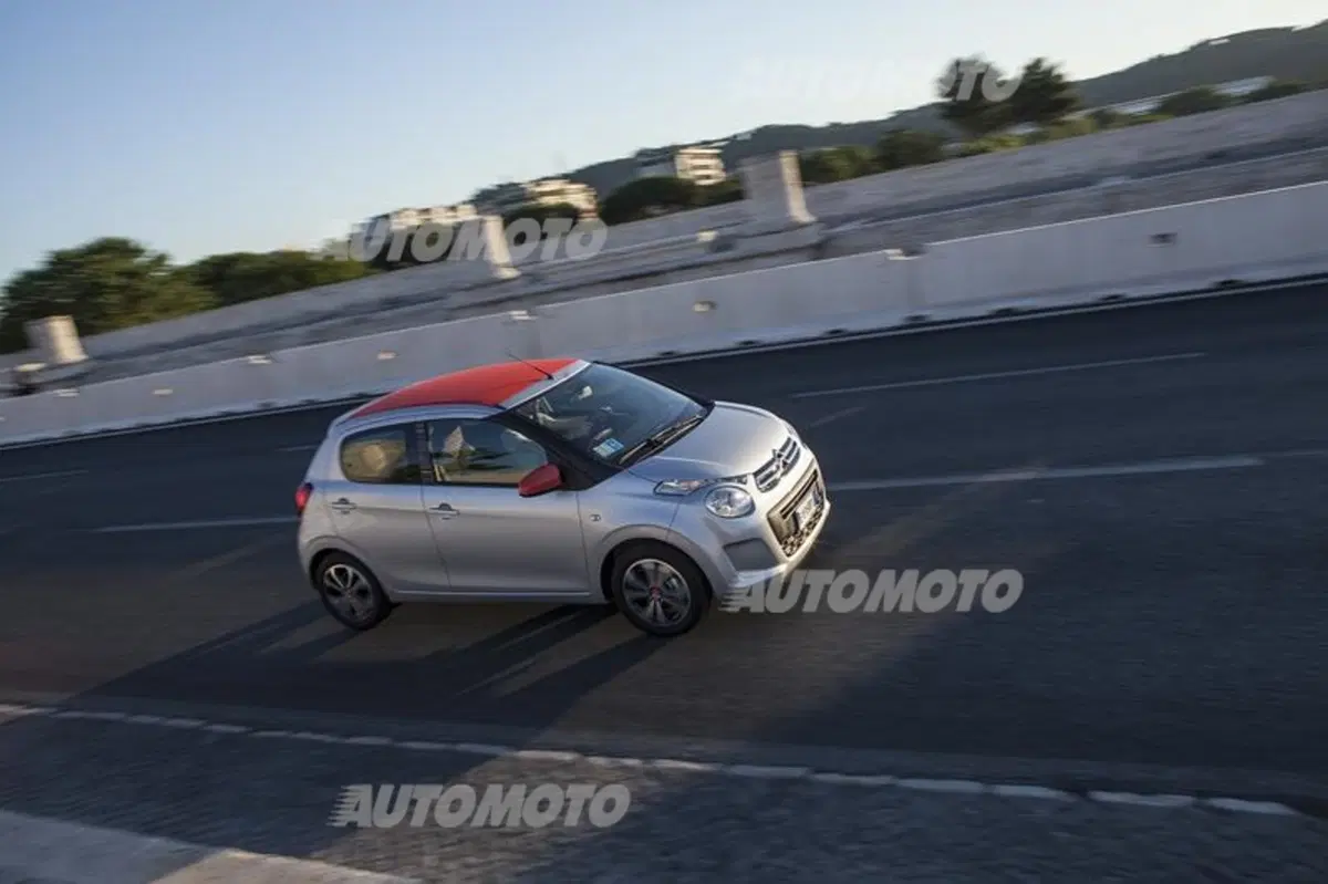 Nuova Citroen C1 (3)