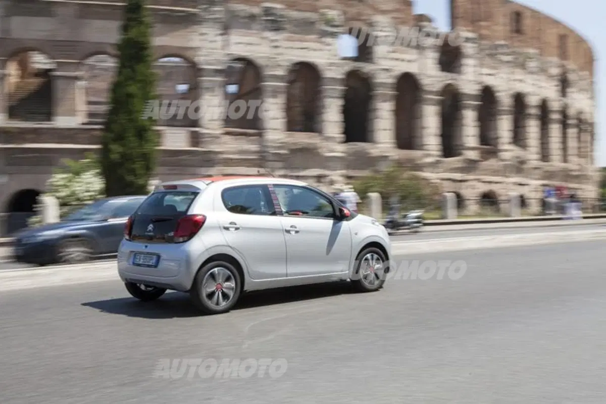 Nuova Citroen C1 (4)