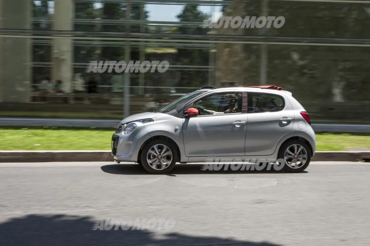 Nuova Citroen C1 (7)