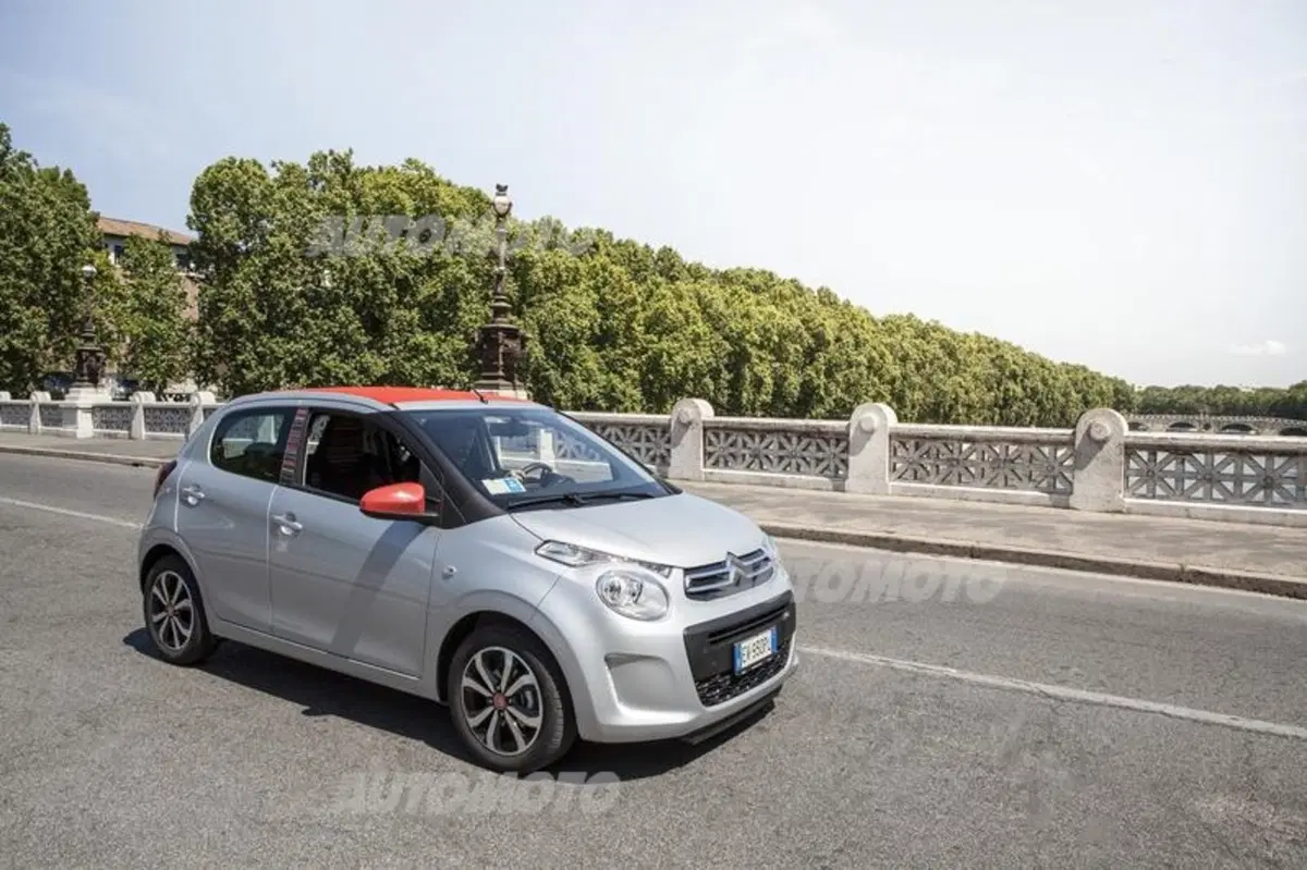 Nuova Citroen C1 (8)