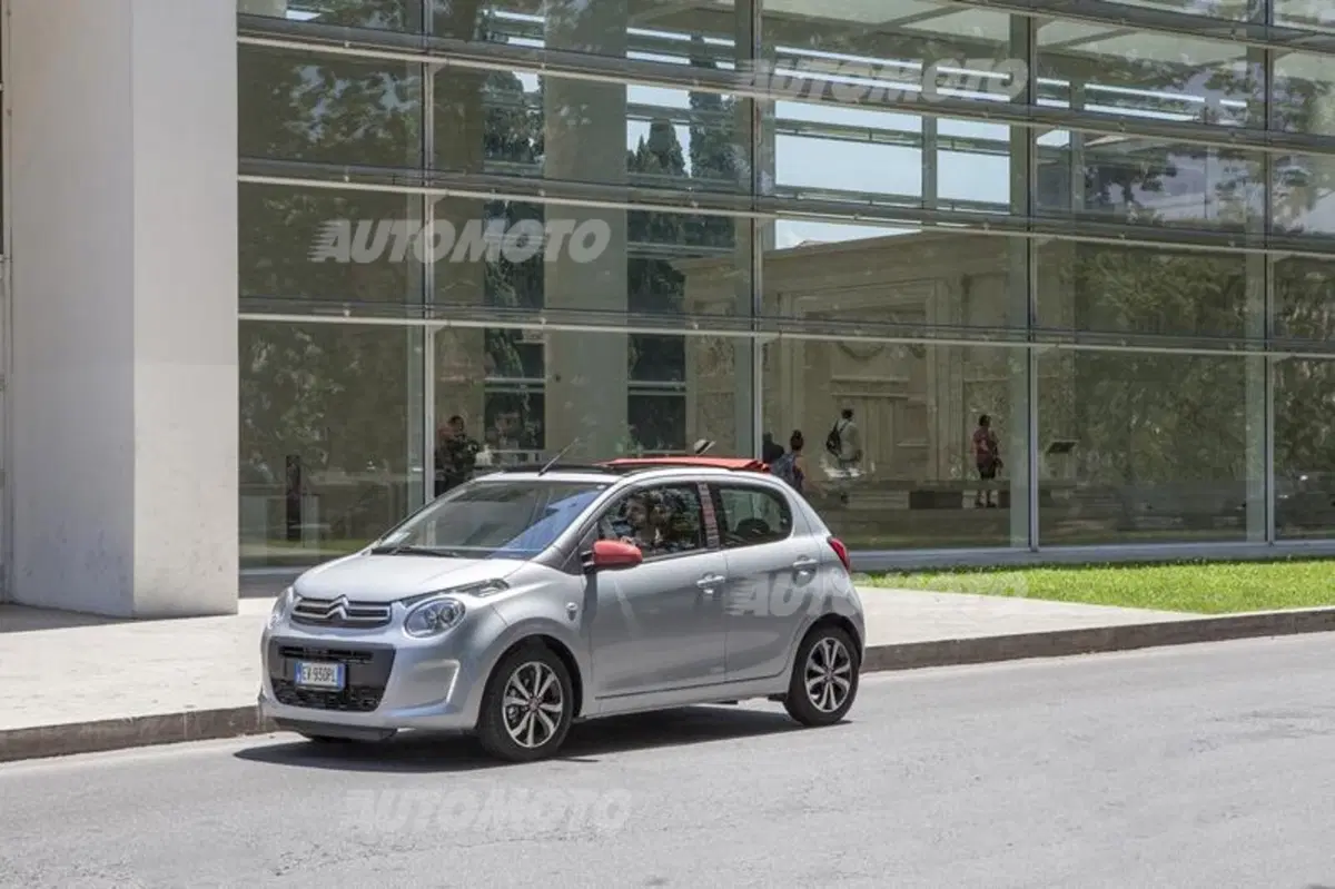 Nuova Citroen C1 (12)