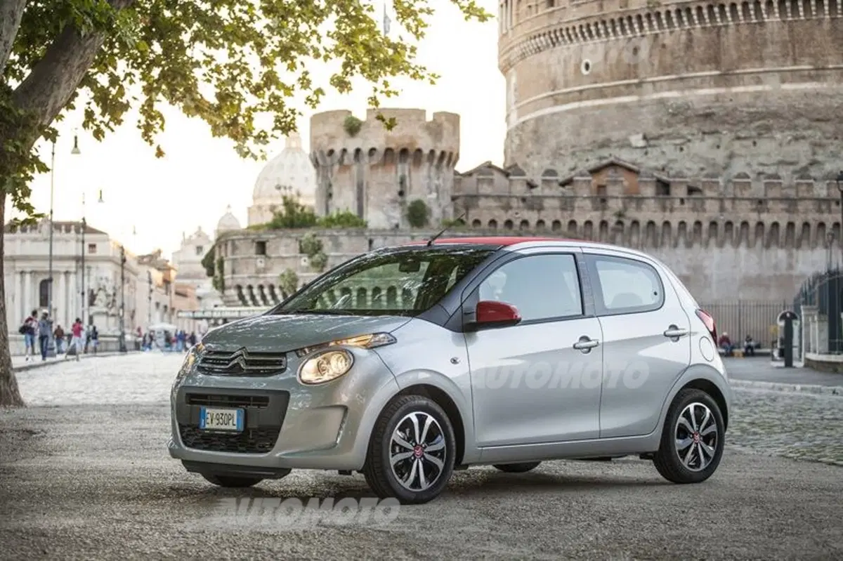Nuova Citroen C1 (14)