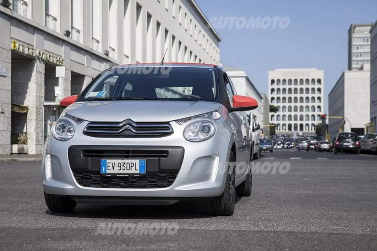 Nuova Citroen C1 (17)