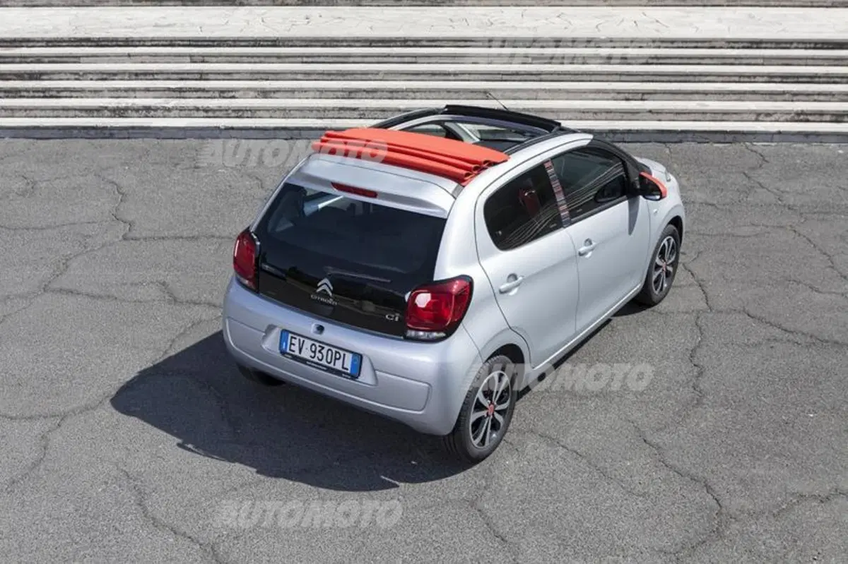 Nuova Citroen C1 (21)